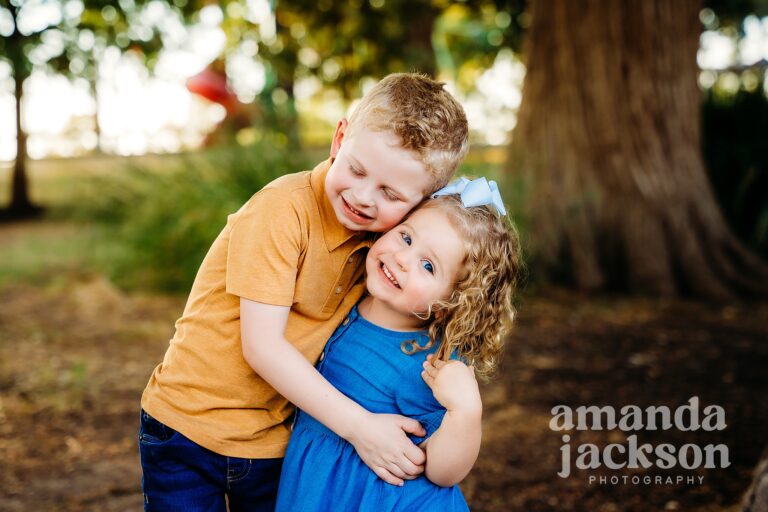 Burton Family: Georgetown, Texas Family Photographer