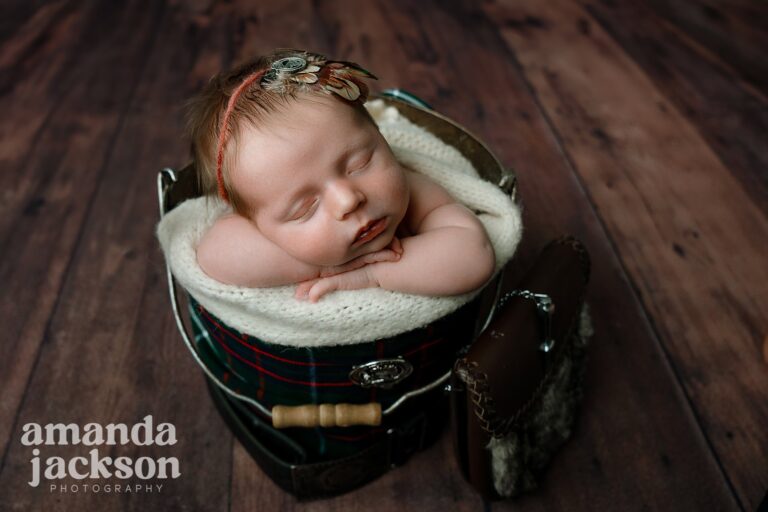 Baby M {Pflugerville, Texas Newborn Photography}